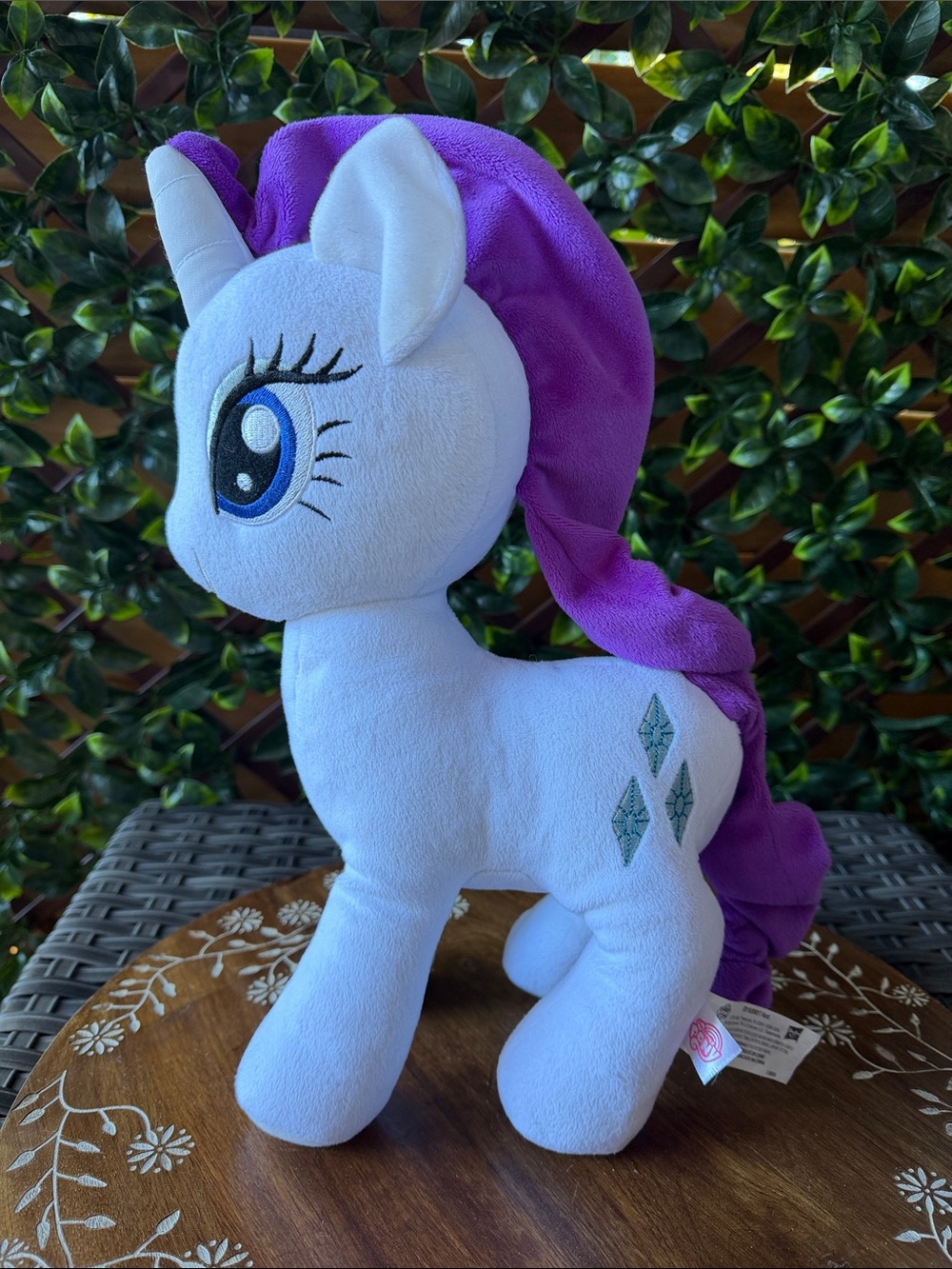 My Little Pony: Friendship Is Magic 16”
Rarity Plush